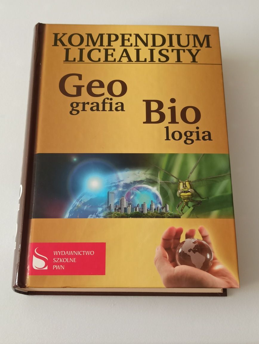Kompendium licealisty Geografia Biologia PWN