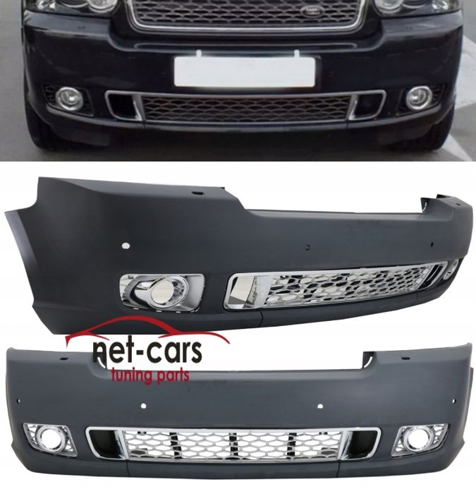 Zderzak przód RANGE ROVER L322 VOGUE Autobiography 02-13