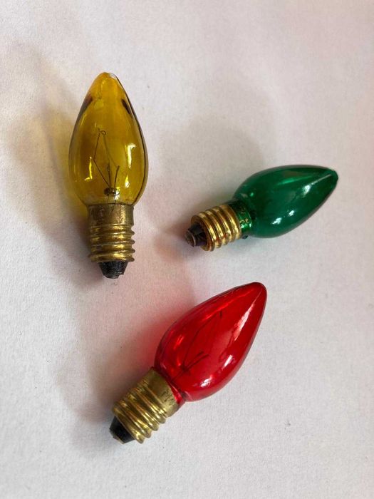 Żarówka choinkowa 14V 5W żaróweczka - gwint typowy E10