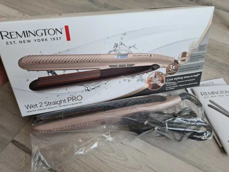 Remington Wet 2 Straight PRO prostownica