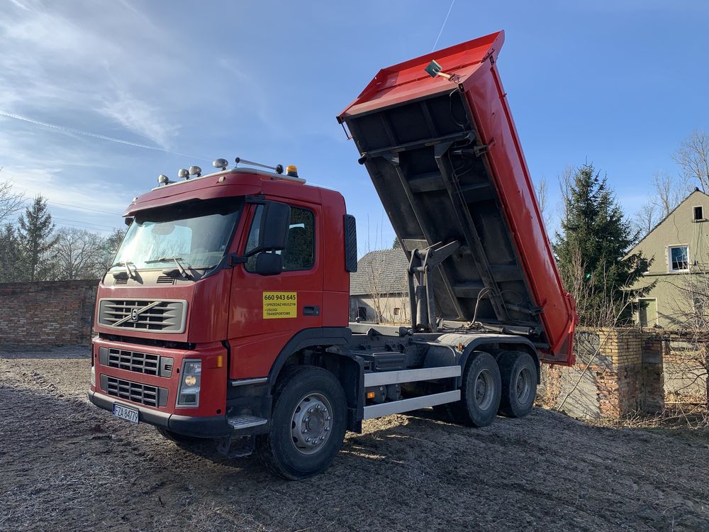 Sprzedaż kruszywa, usługi wywrotką 15 ton