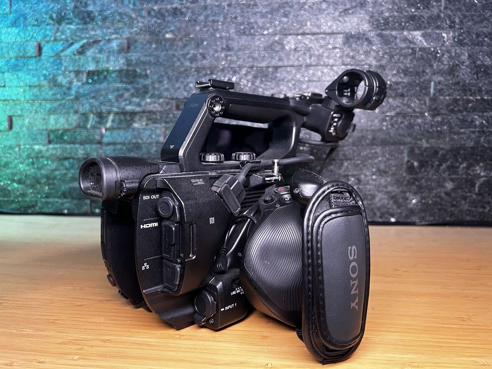 Kamera Sony FS5 mark 2+ zestaw