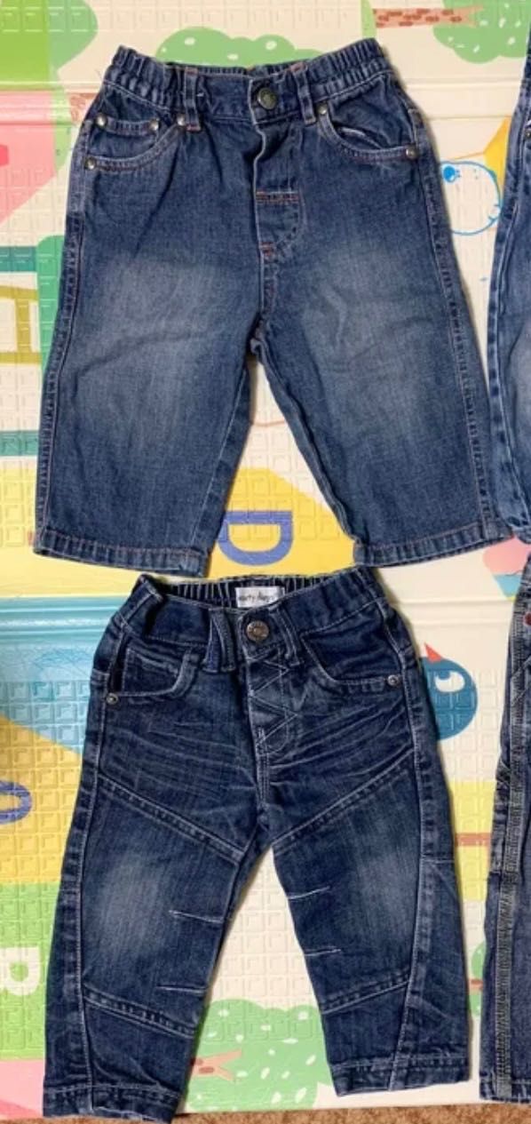 Костюми 74 розміру та джинси для хлопчика
