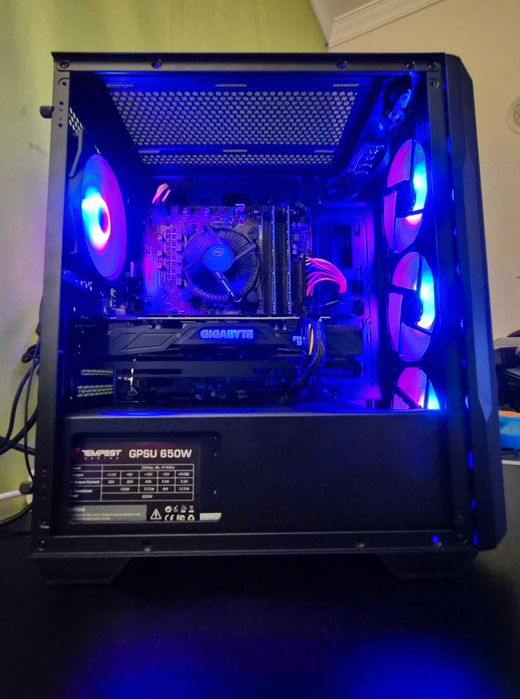 PC Gamer i5 8400 4.0Ghz|16Gb DDR4|GTX 1070 8GB|NVME+HDD|Win 11|ARGB