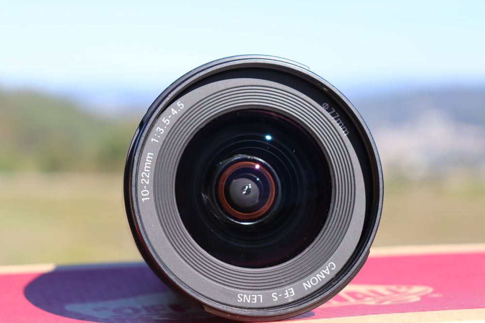 Canon EFS 10-22 mm F/3.5-4.5 USM