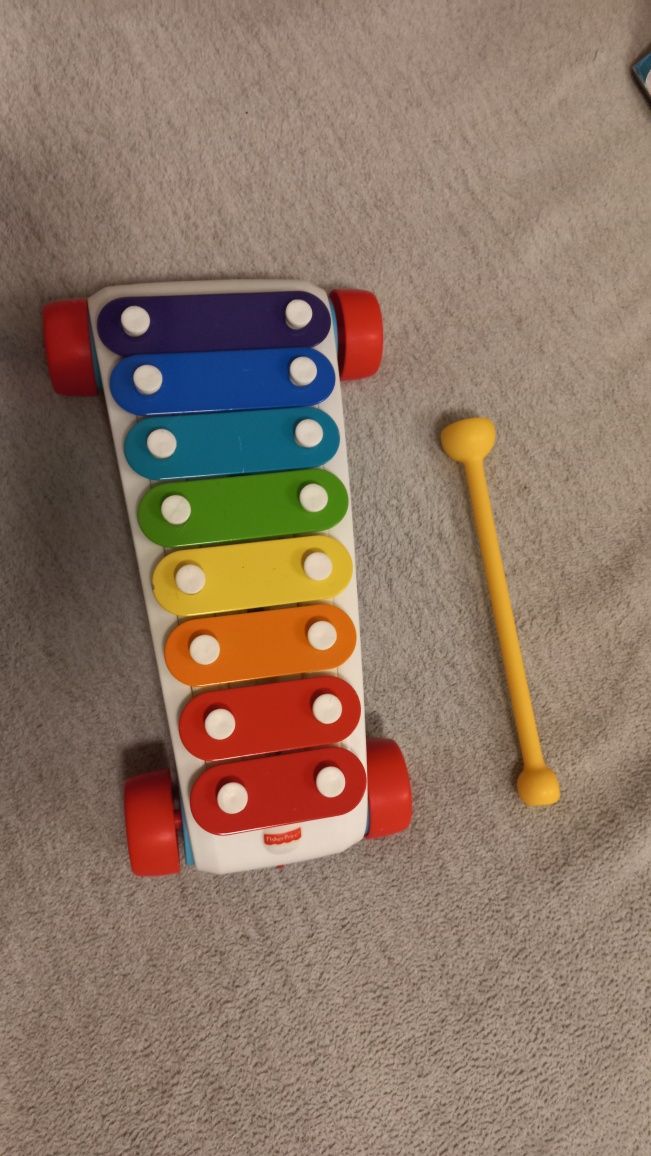 Cymbałki, xylofon firmy Fisher Price