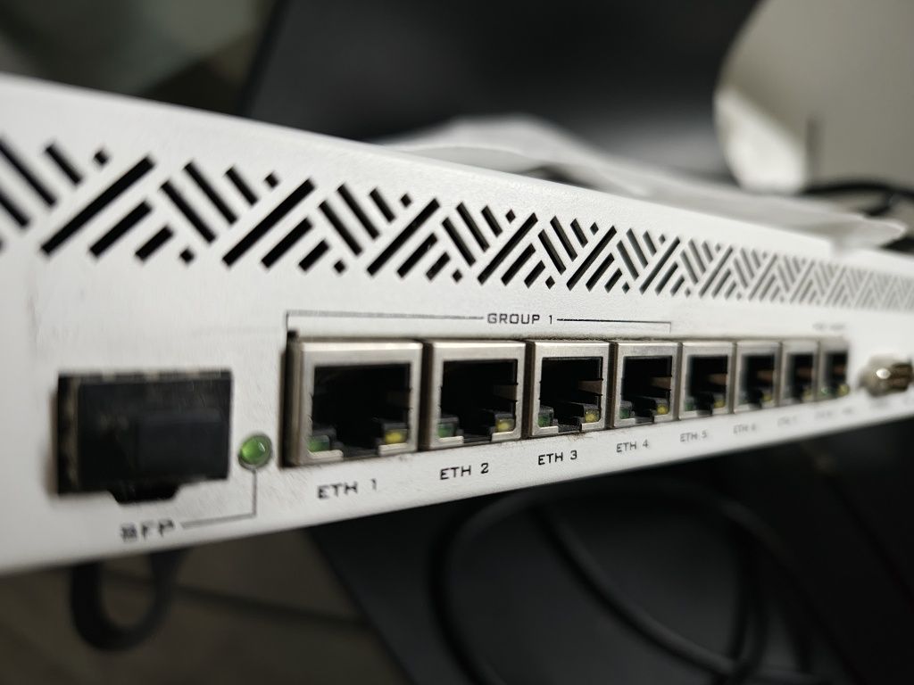 Mikrotik CCR1009-8G-1S