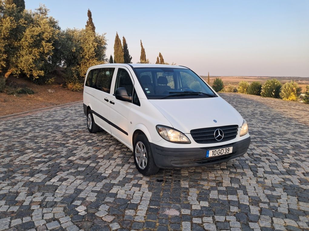 Mercedes vito 2008