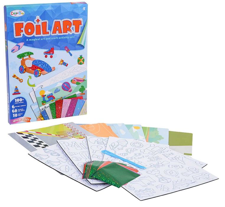 Wyklejanka Pojazdy + Akcesoria ZDZ.8210