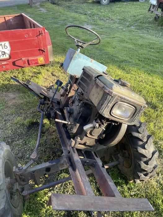 Мотоблок zubr 8к.с