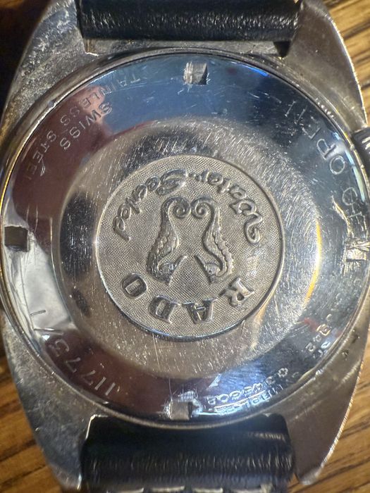 Męski Rado Captain Cook