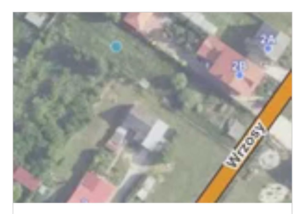 Działka budowlana 1269m2 Oleśnica powiat staszowski