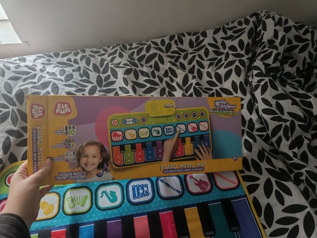 Mata muzyczna pianino