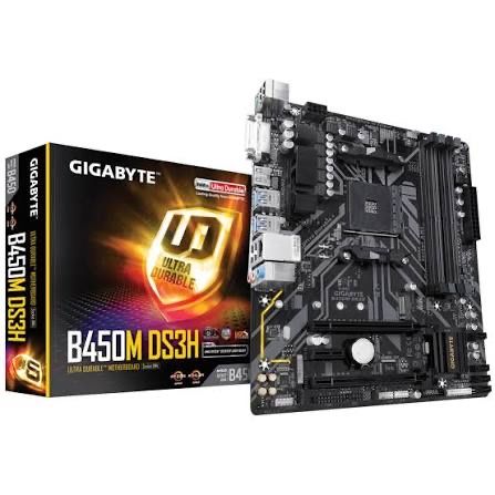 Gigabyte b450m dsh3