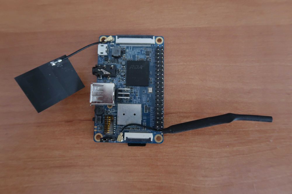 Orange Pi 2G-IOT - komputer z procesorem RDA 8810PL i modułem GSM/GPRS