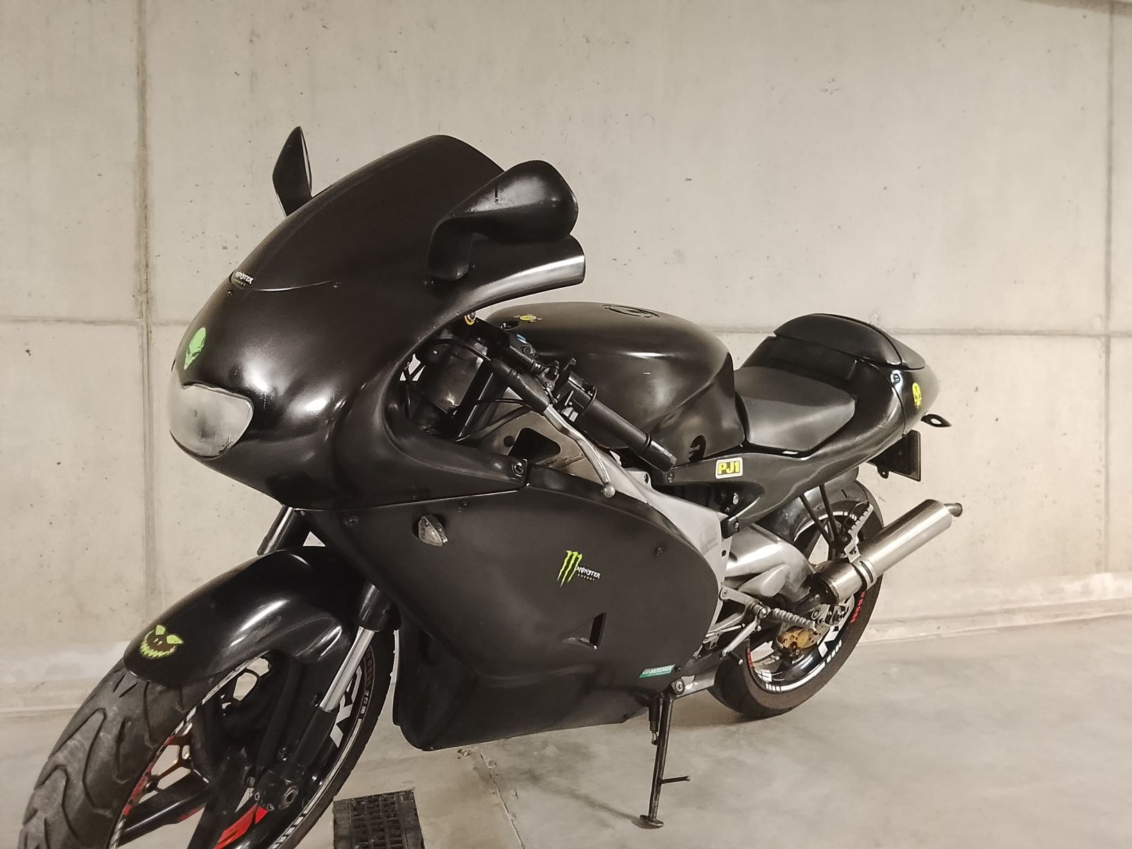 Aprilia rs 125 rotax 122 po remoncie silnika