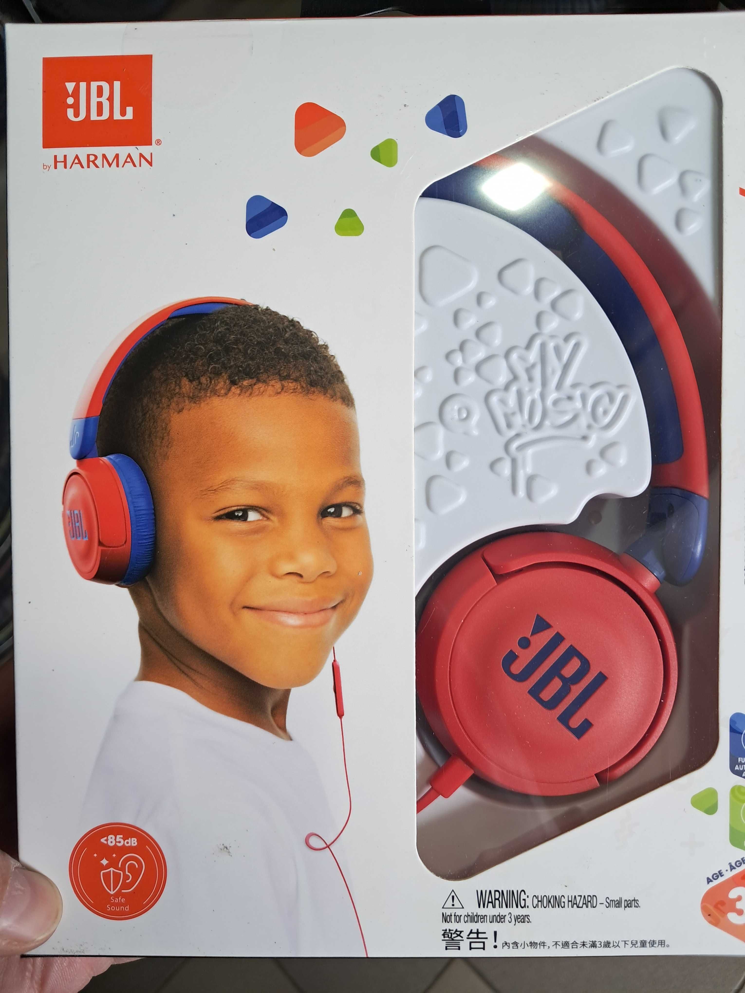 дитячі навушники JBL JR310, ще на гарантії