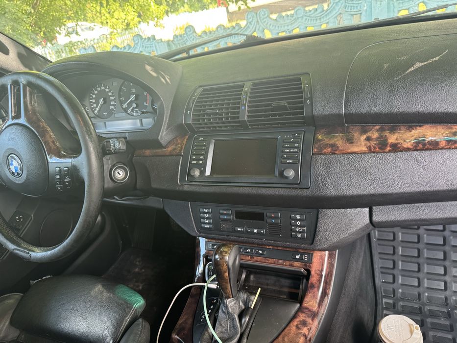 BMW x5 e53 3.0 дизель