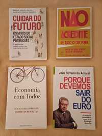 Livros de Economia de autores portugueses