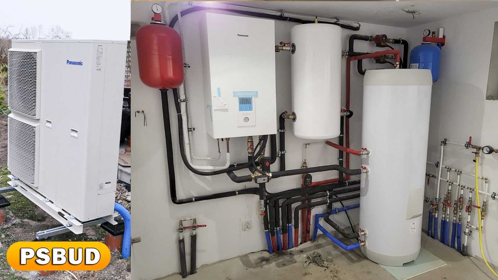 PSBUD.PL - PROMOCJA Pompa ciepła Panasonic 5, 7, 9, 12, 16 kw dostępna