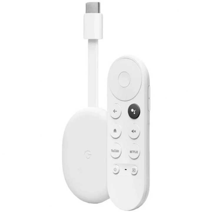 Odtwarzacz multimedialny Chromecast 4K z Google TV Eltrox Nowy Sącz
