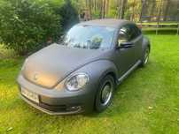 Volkswagen Beetle AUTOMAT DSG-niepowtarzalny wygląd-rzetelny serwis-wym. rozrząd-TANIO