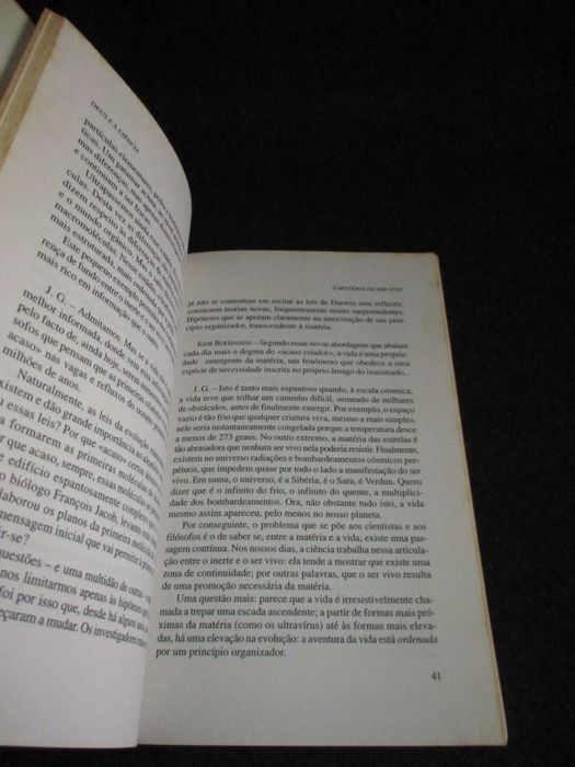 Livro Deus e a Ciência Editorial Notícias
