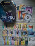 Puszka Samurott + 100 kart Pokemon TCG