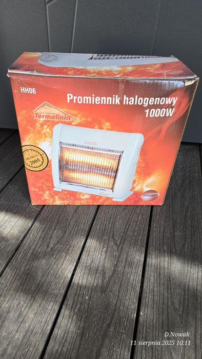 Grzejnik halogenowy