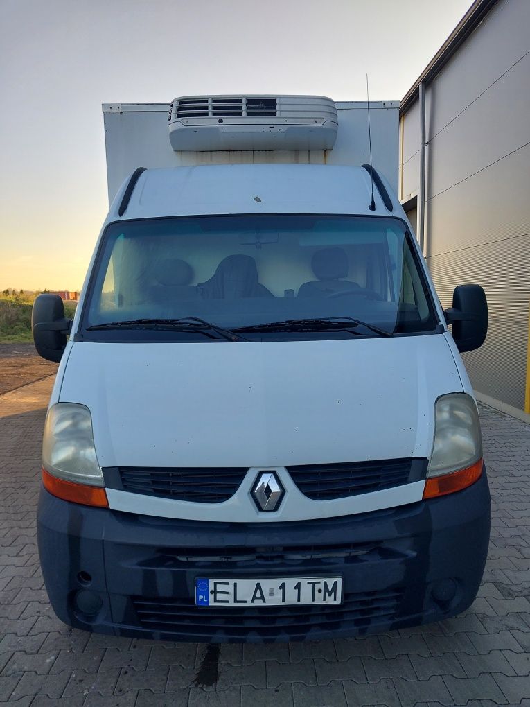 Renault Master hakówka chłodnia do półtusz