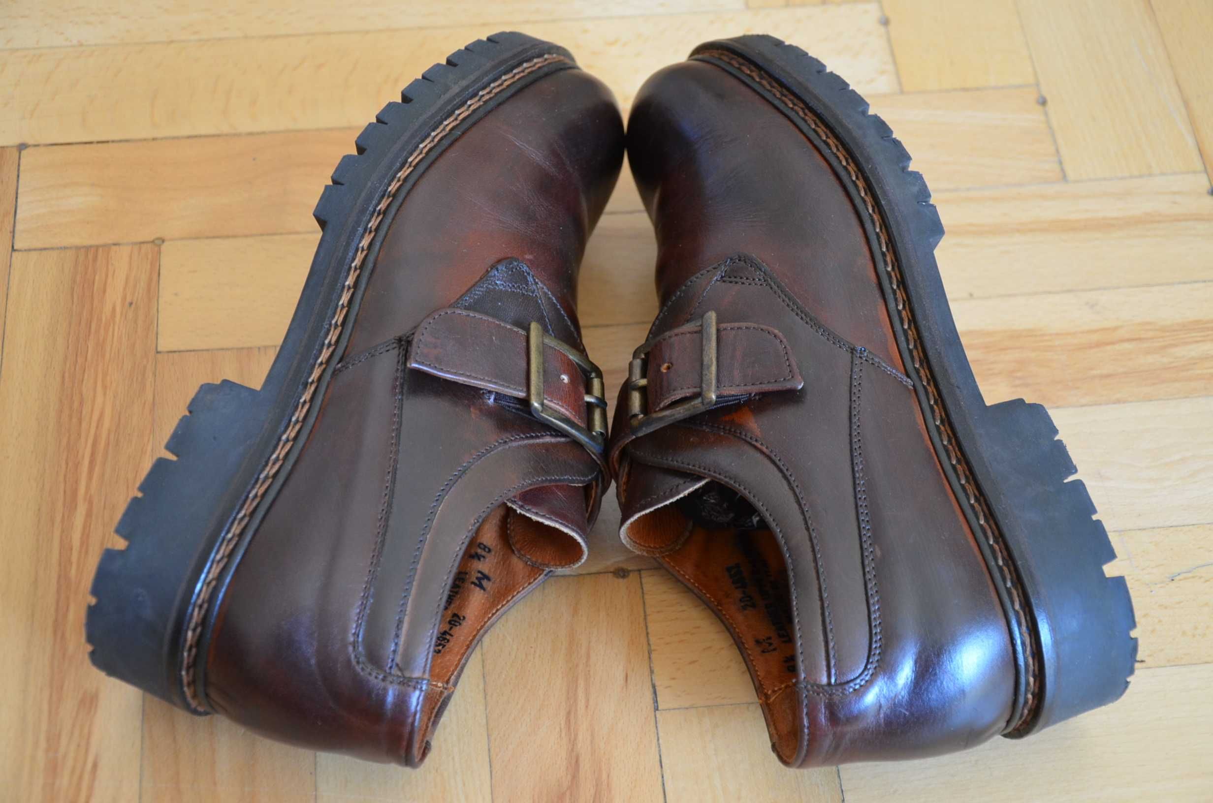 Buty casual monki Johnston & Murphy USA  EU 40,5 UK 6,5 super stan !