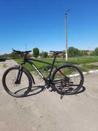 Велосипед Winner SOLID DX 29 (2022) чорний