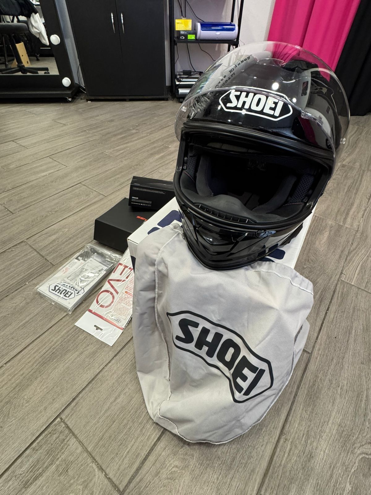 Шлем ( Shoei GT-Air 2 Black )