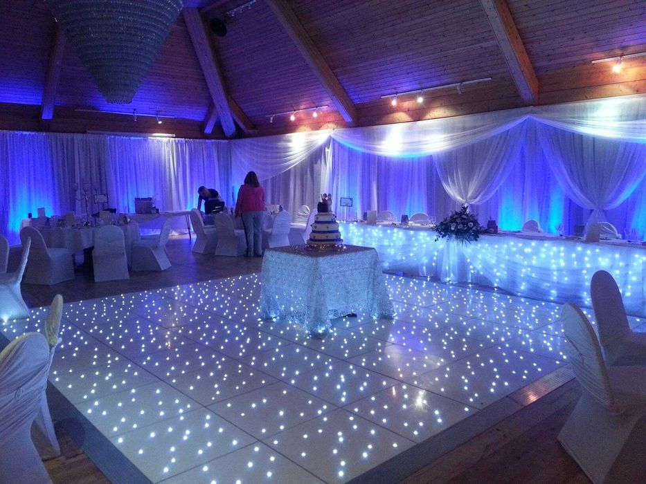 Podłoga Led Dance Floor wesele event ślub