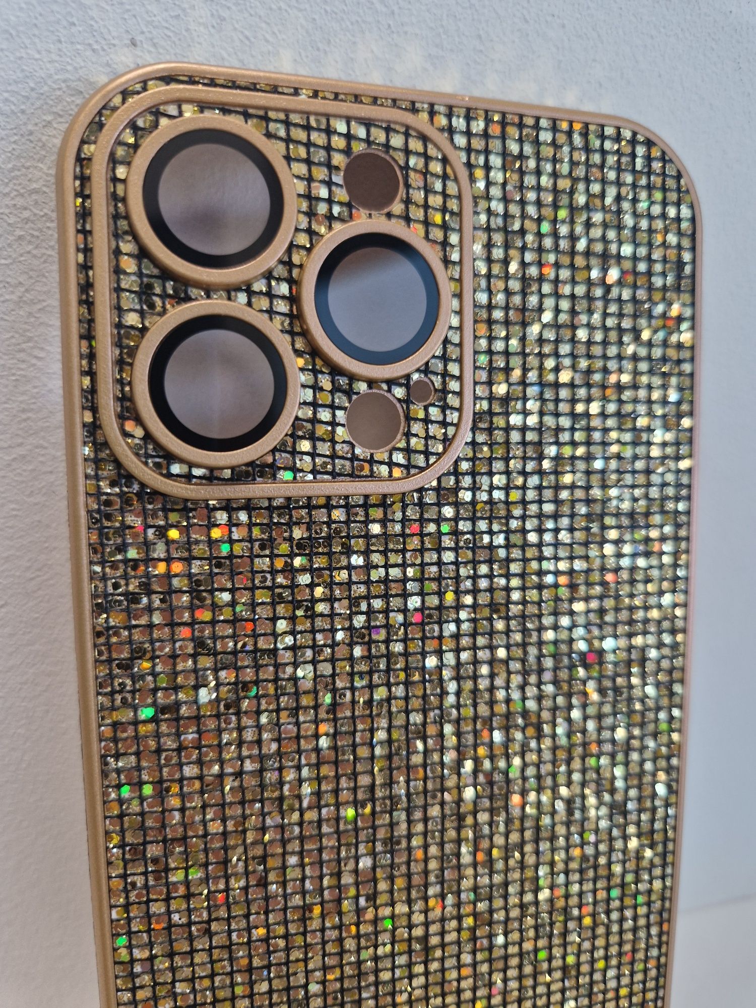 Flash Case do Iphone 14 Pro Max złoty