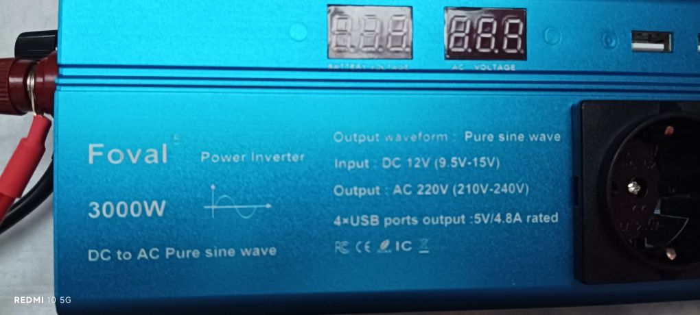 Продам Инвертор 3000 W