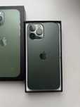 Iphone 13 pro max 128 gb green