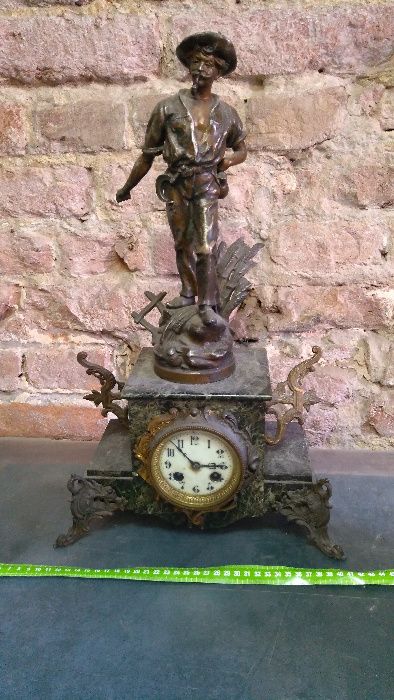 Stylowy zegar francuski