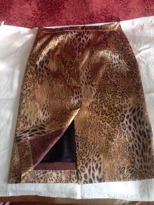 Леопардовый костюм