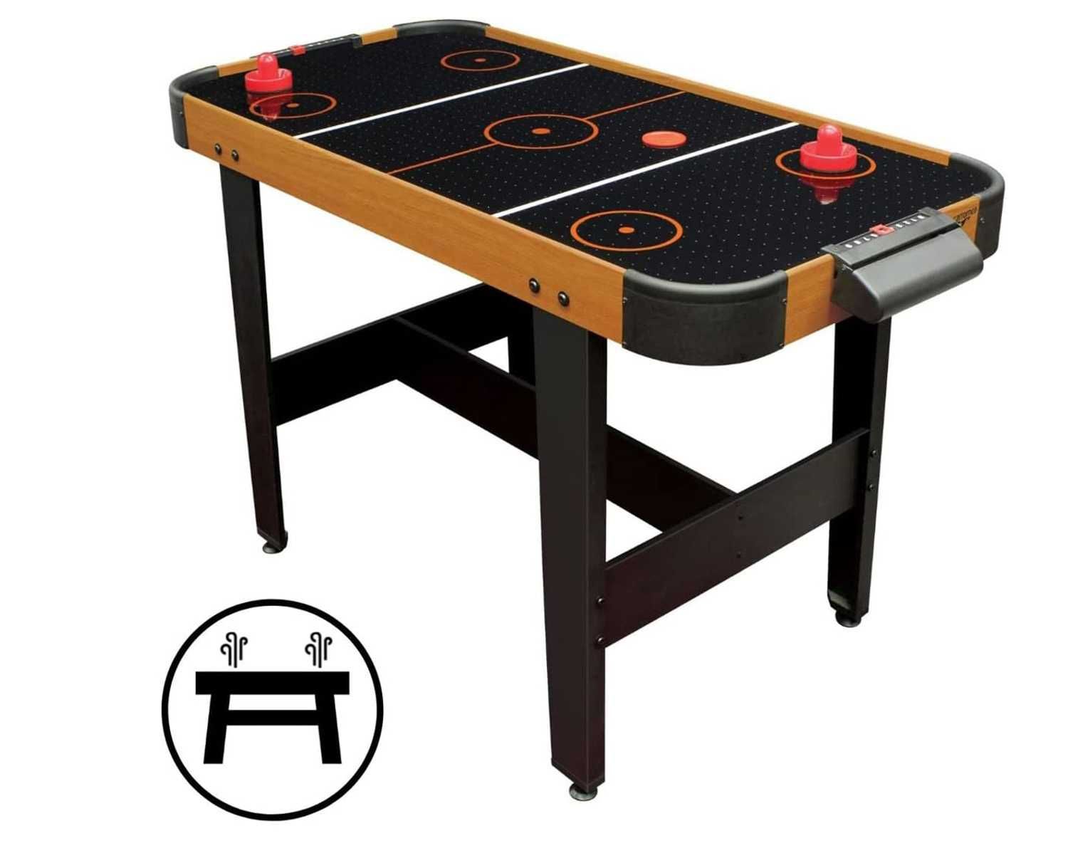 Cymbergaj air hokey stół hokej powietrzny nadmuch  XL 120cm NOWY