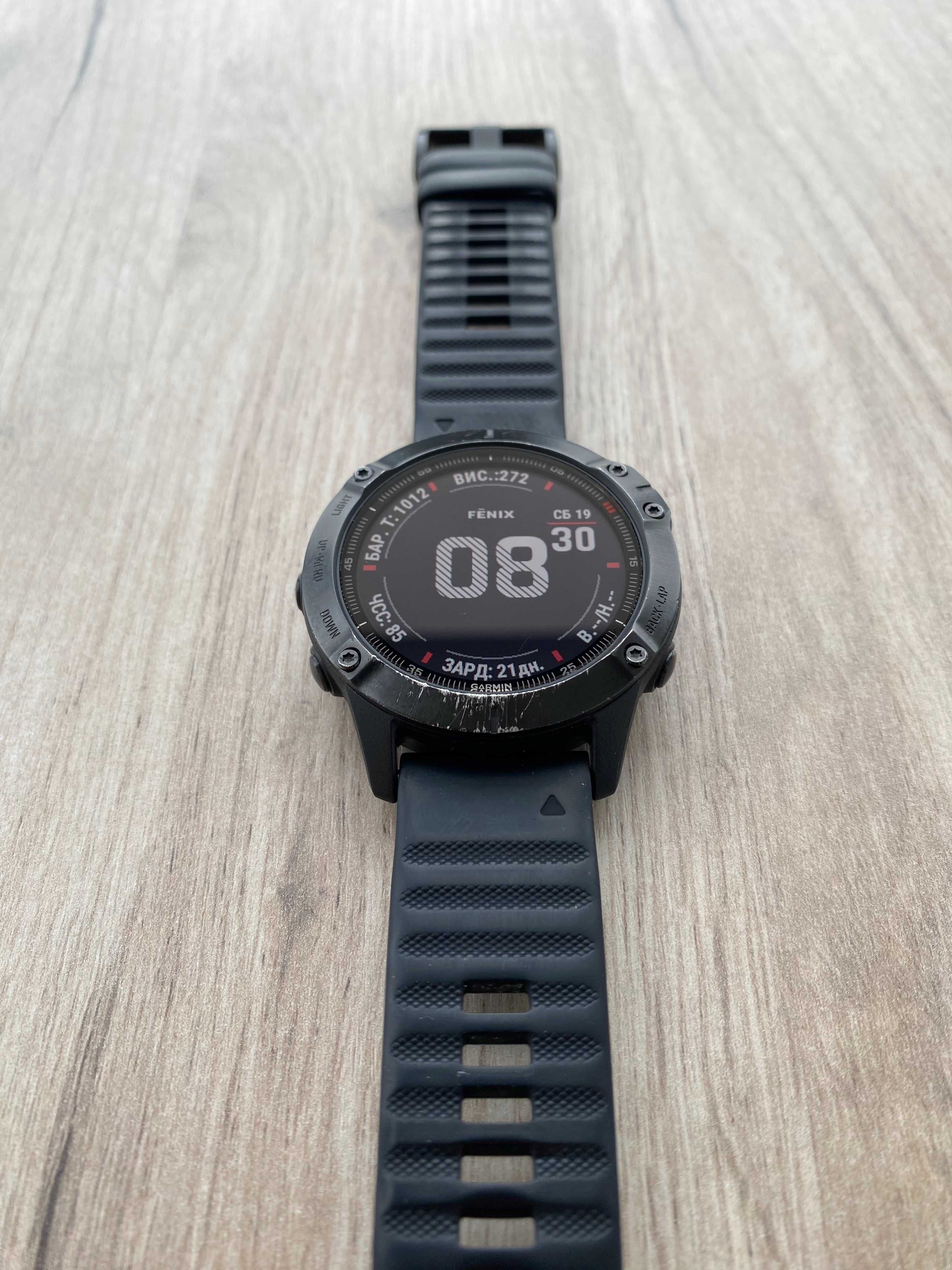 Garmin Fenix 6 Pro | Не працює Bluetooth