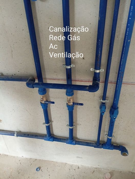 Serviço canalizador