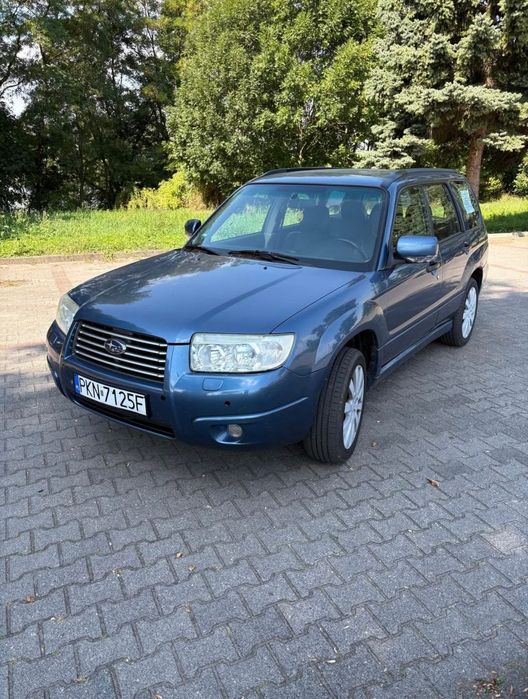 Subaru Forester Subaru Forester 2007 LPG