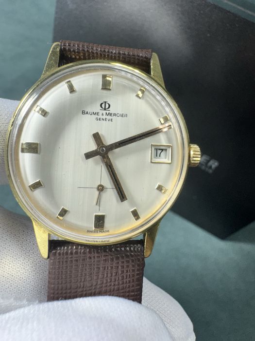 Baume & Mercier Genève • Вінтажний механічний годинник • Оригінал