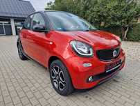 Smart Forfour 0.9 TURBO 90KM/Passion/Navi/Faldach/PDC/Serwis MB/Jeden właściciel/