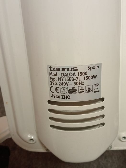 Aquecedor Taurus