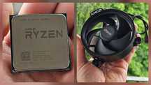 AMD Ryzen 5 2600 + BOX chłodzenie + pasta
