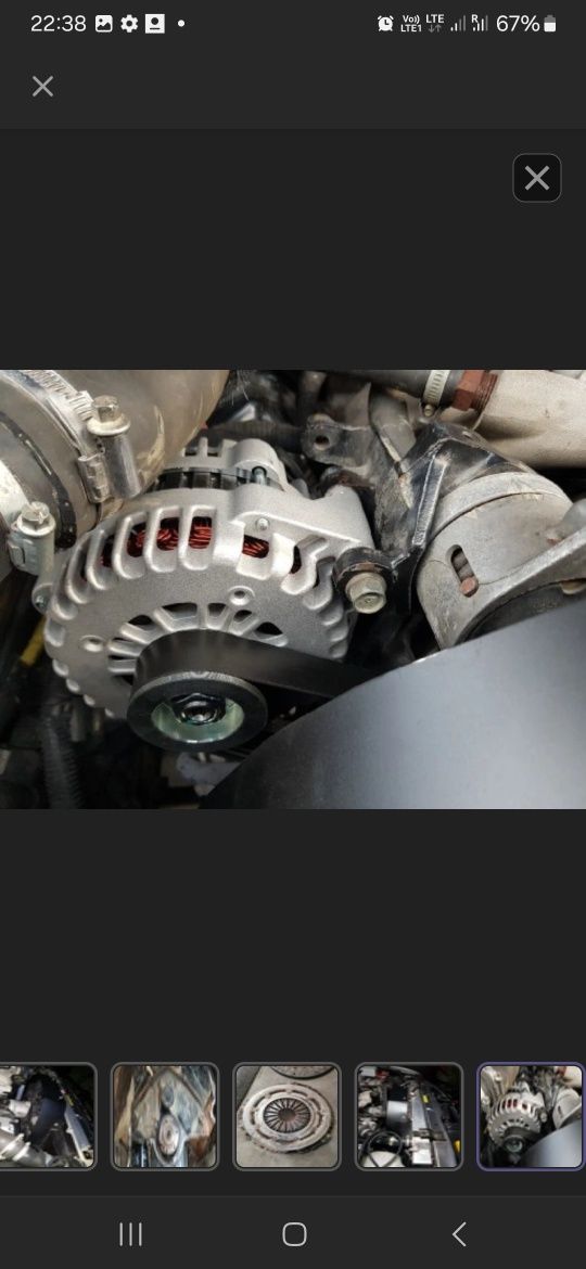 SILNIK GM V8 Diesel Hammer/Chevrolet