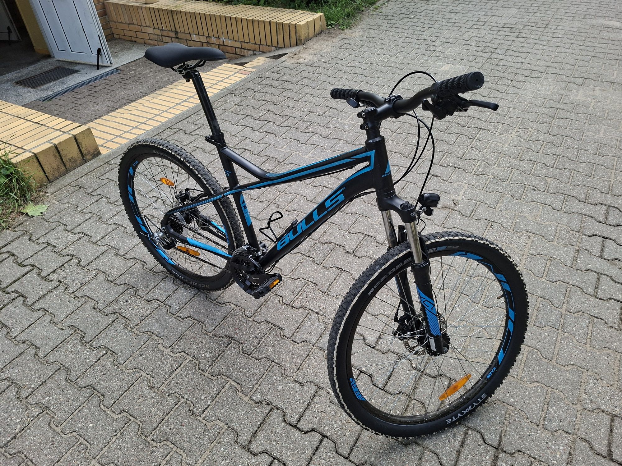 Rower BULLS Racer 27,5" jak NOWY