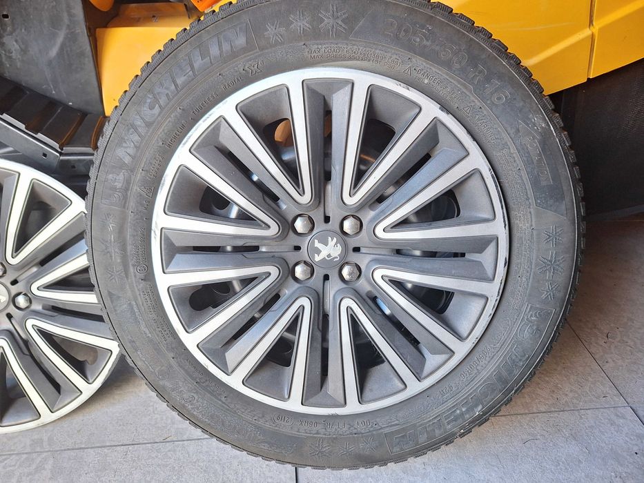 Kola zimowe peugeot 2008